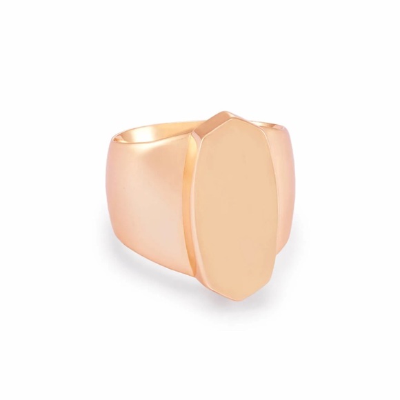 Kendra Scott Jewelry - Kendra Scott Rose Gold Ring like new Sz 8
